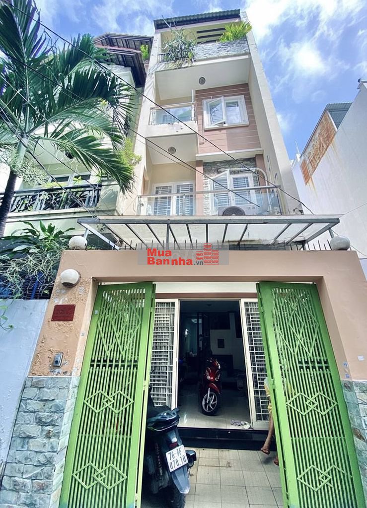 HẺM Ô TÔ THÔNG - NHÀ ĐẸP Ở NGAY - THÍCH QUẢNG ĐỨC - CHỈ 9.99 TỶ