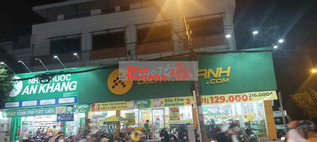 CHÍNH CHỦ BÁN NHÀ GÓC 2MT ĐƯỜNG PHAN HUY ÍCH, 4.5*26M 6 TẦNG THANG MÁY