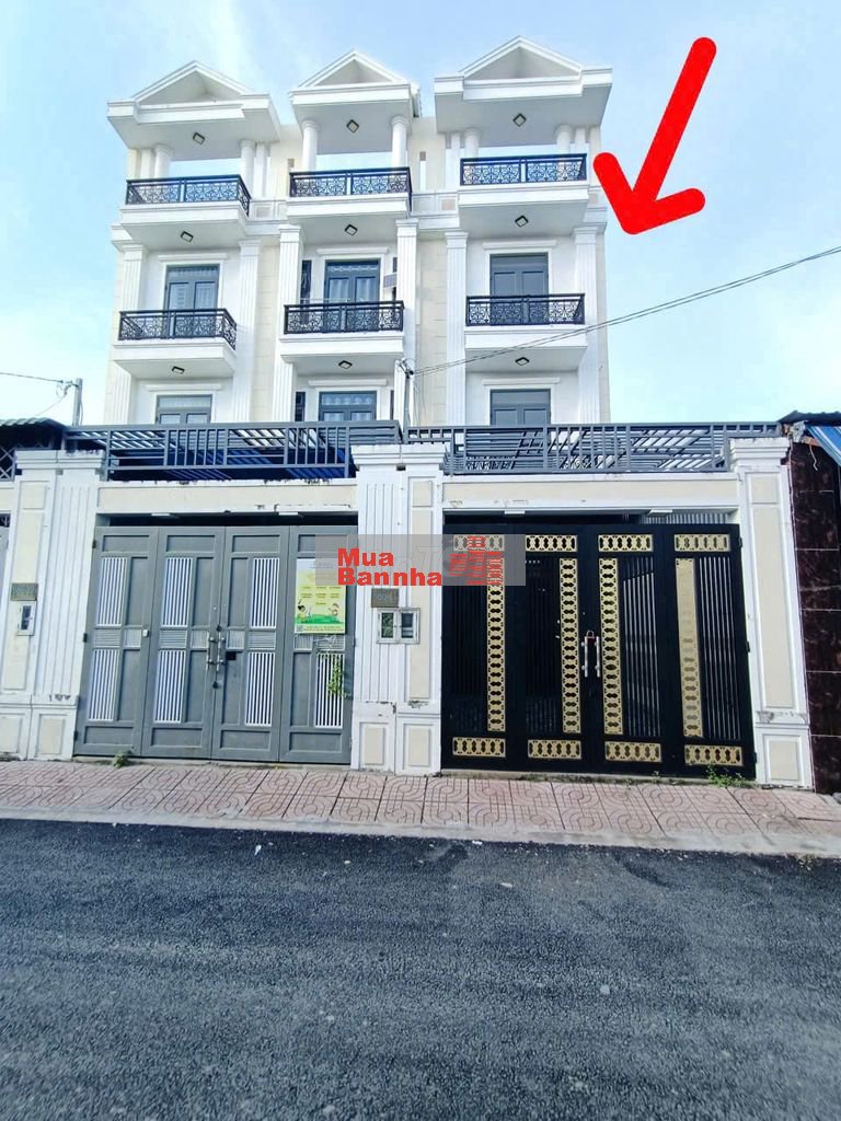 HẺM 7M QL13- DT 4X19M+ 3 LẦU + SÂN XE HƠI+4PN+5WC