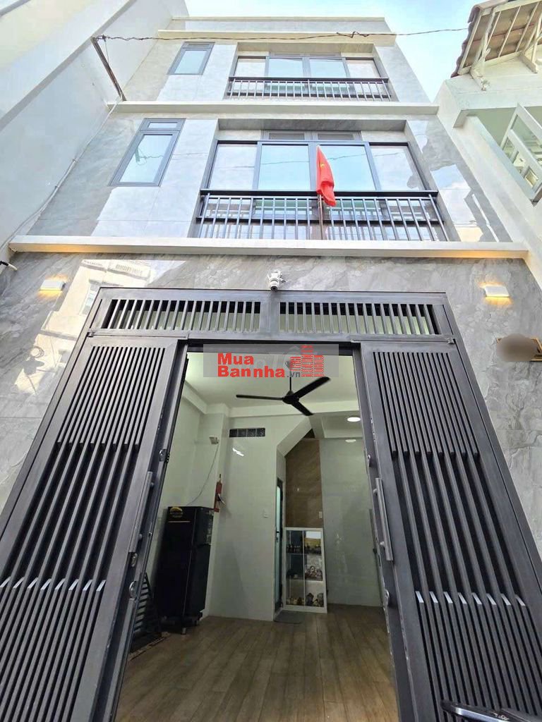 NHÀ 3 TẦNG LÊ QUANG ĐỊNH P5, BÌNH THẠNH 1T 2L 2PN 3WC SHR HXH CHÍNHCHỦ