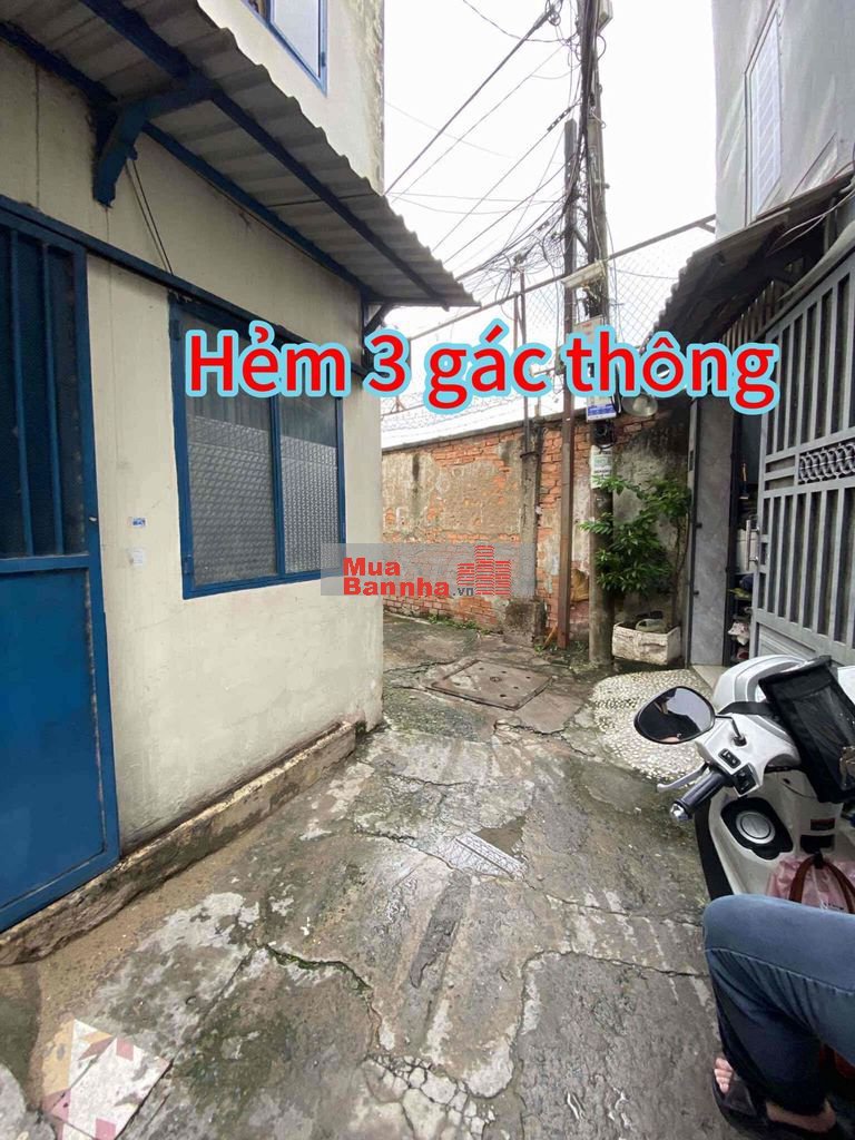 Chỉ hơn 2tỷ sở hữu nhà xinh SHR Quang Trung, hẻm thông, mới ở ngay