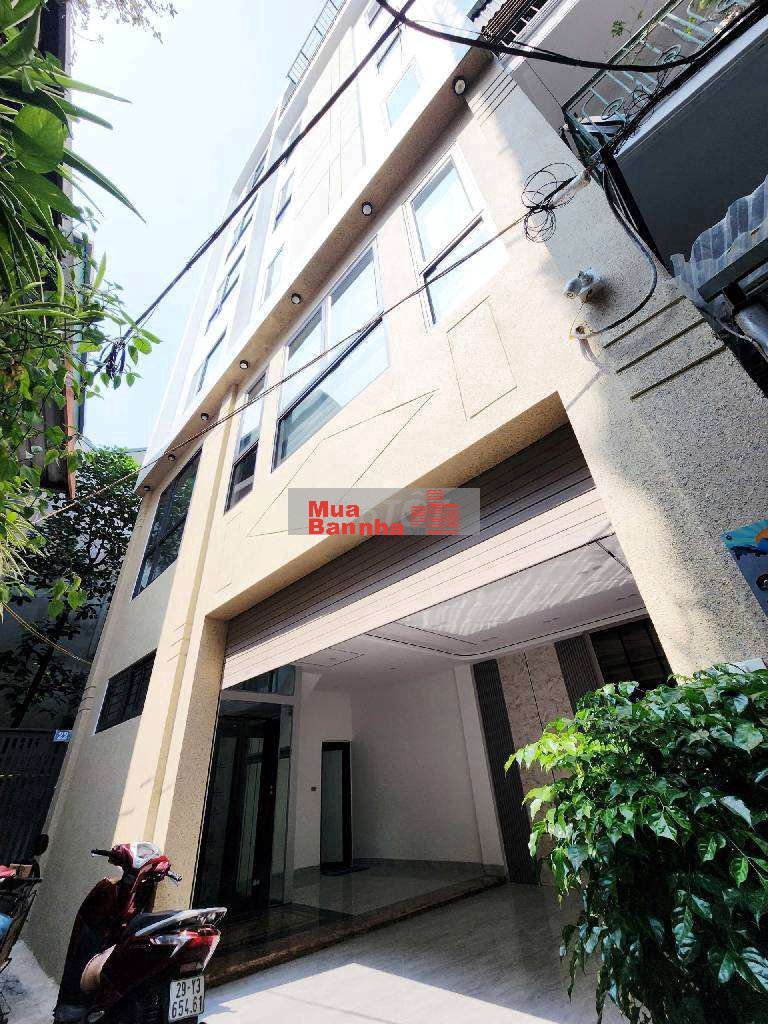 BÁN NHÀ MỚI, NGUYỄN VĂN CỪ GIA THỤY, 6 TẦNG THANG MÁY