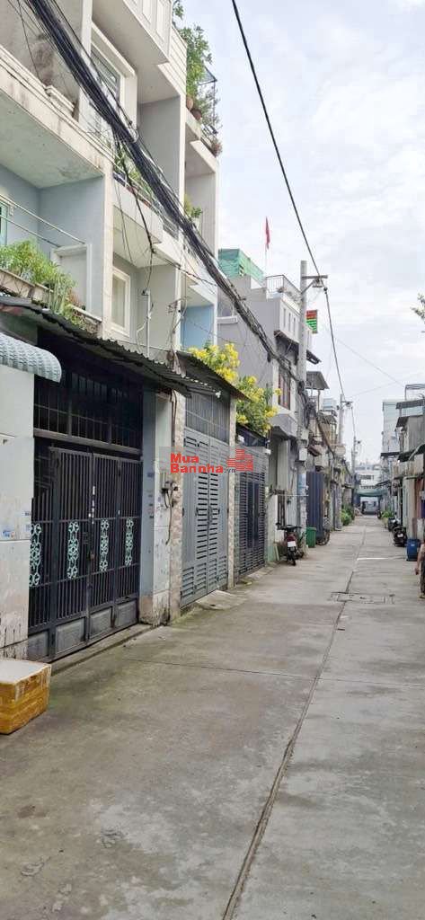 BÁN NHÀ BÌNH TÂN - GIÁP TÂN PHÚ - HẺM XE HƠI - 52m2 - 2TẦNG CHỈ 4.35TỶ