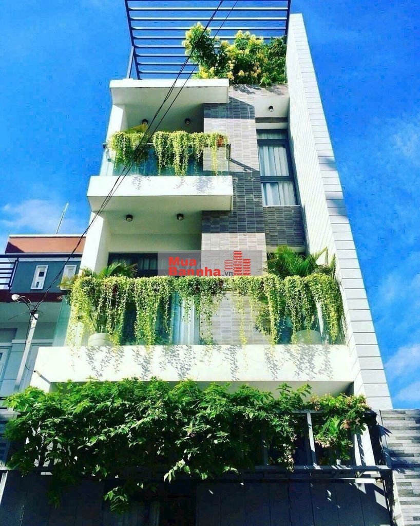 Nhà 4 tầng 80m2 đẹp HXH Đường Số 30, P. Linh Đông Sát Phạm Văn Đồng