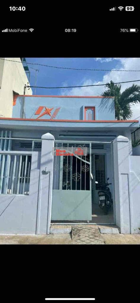 Nhà HXH 7c trệt gác lửng - 164m2 Full thổ - Giá 7T5 ngay chợ Tam Hà