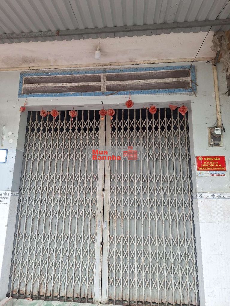 NHÀ MẶT TIỀN 48m2 ĐƯỜNG 1C THÔNG RA TÂY LÂN BÌNH TÂN