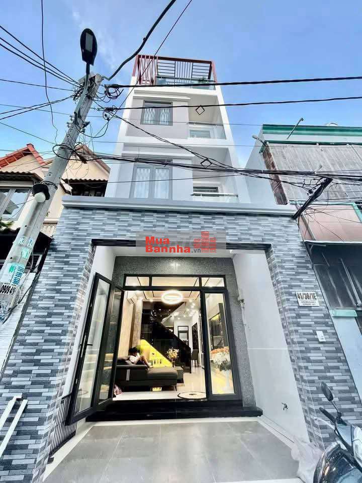 7,450 Tỷ TL nhà 2 lầu sân thượng hẻm 41/ Chuyên dùng chính quận 7