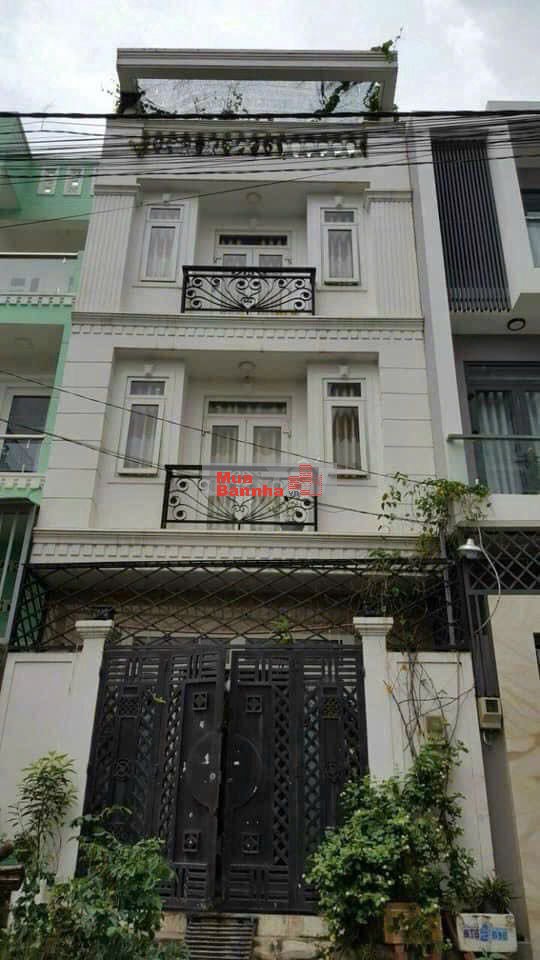 Bán nhà 3 tầng sân thượng,hẻm xe tải quốc lộ 13,Thủ Đức,6,1 tỷ,