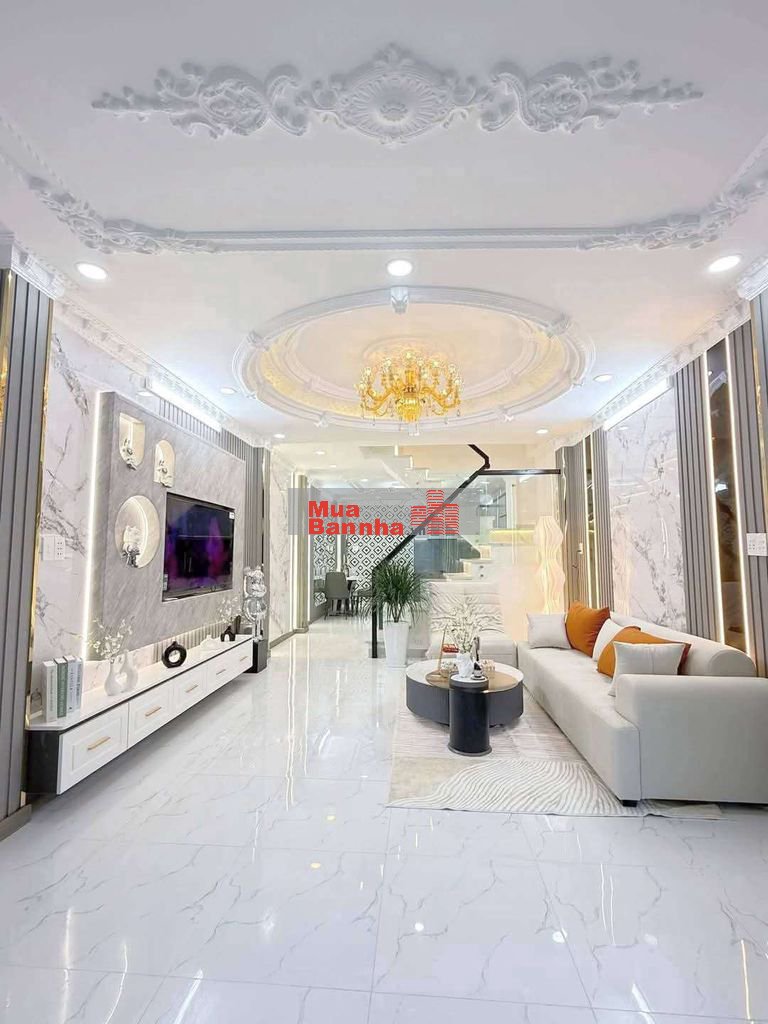 3,280 tỷ TL nhà 1 lầu 2 PN 4 x 12 sổ đỏ hẻm 2177/ Huỳnh Tấn phát