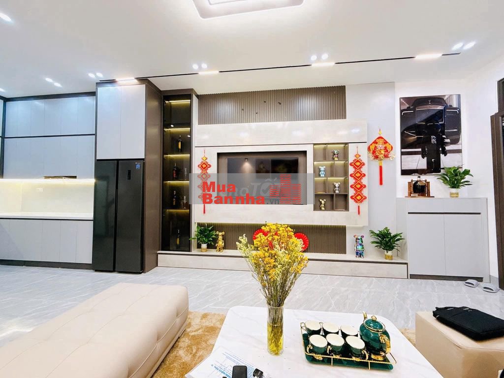 Bán nhà Ngọc Khánh, ngõ ba gác thông, kinh doanh, full NT, 40m2*4T