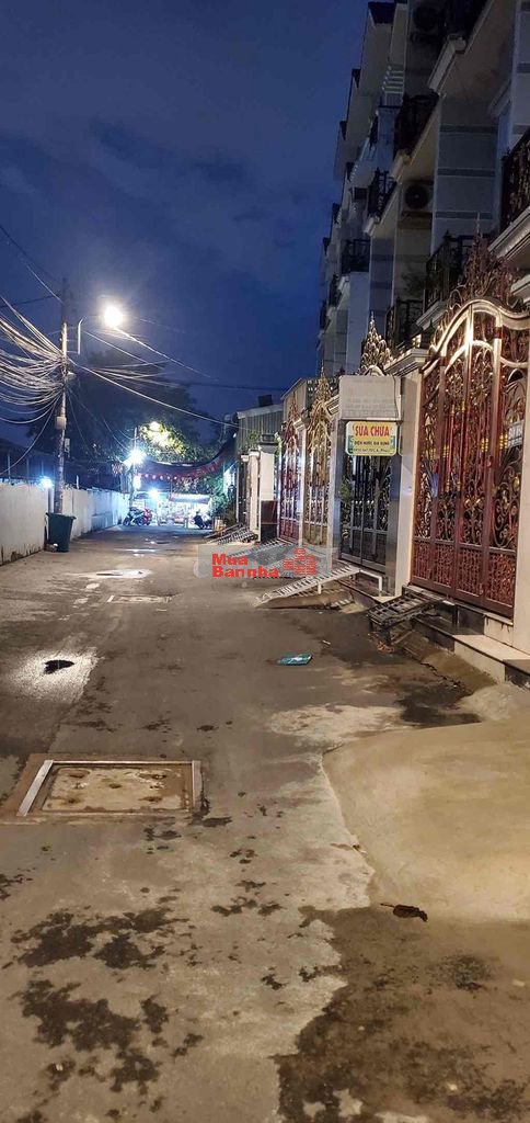 Nhà hẻm ô tô 52m2 (ngang 5m) ,4 tầng ,4PN ,An Dương Vương P16 Q8