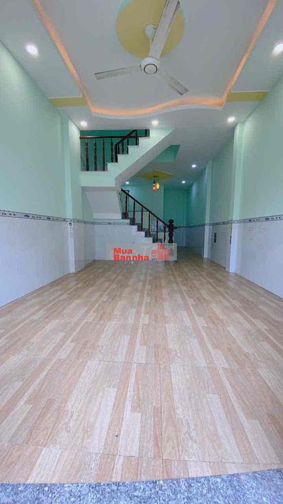 nhà thạnh xuân 25, DT 4x13m hẻm 5m, 1 trệt 1 lầu