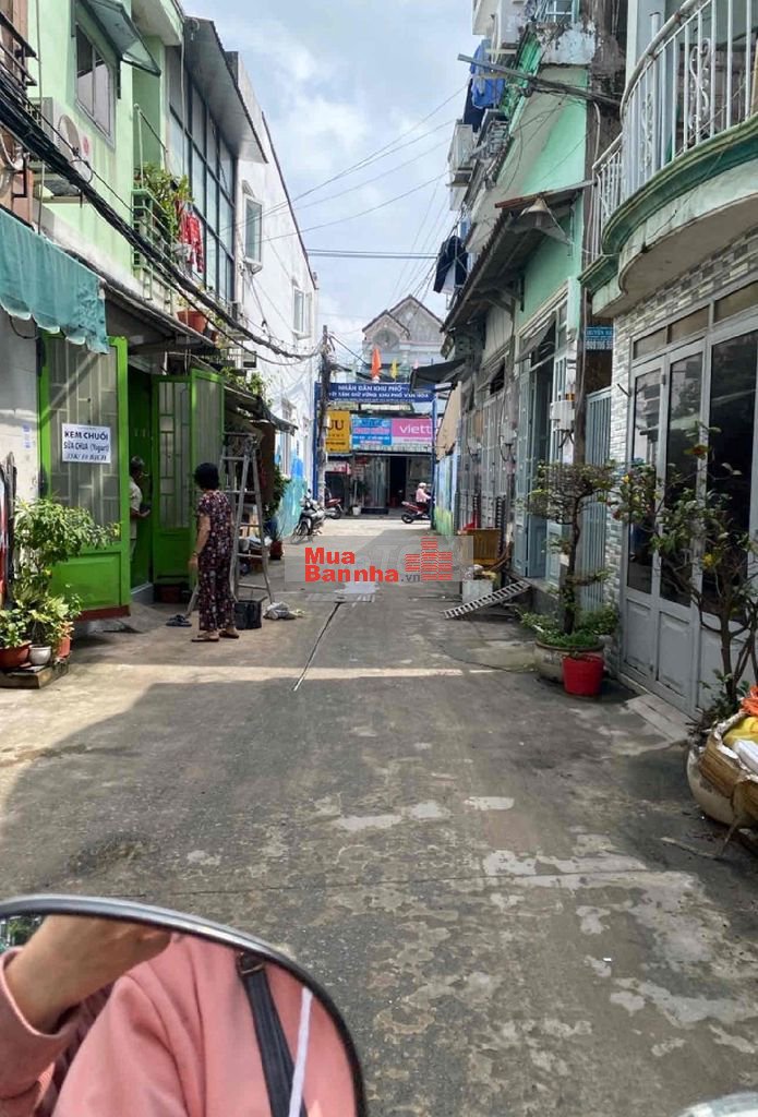 BÁN NHÀ MỚI HIỆP THÀNH Q12 HXH THÔNG – TRỆT LẦU KIÊN CỐ – 3 PHÒNG NGỦ–