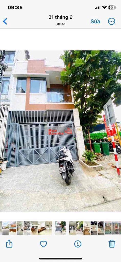 Bán nhà 3 tầng MT Lê Văn Long Hải Châu