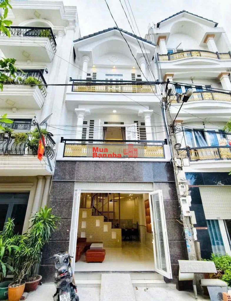 bán nhà phố hẻm xe hơi đường thạnh xuân 21