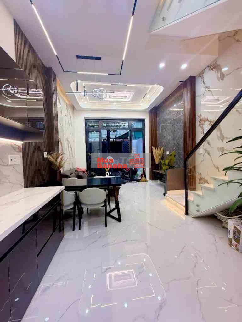 🔥 Bình Tân-Hương lộ 2 - 40m2 - 4 Tầng - Hẻm Xe Hơi - Nhỉnh 4.xty ☘️