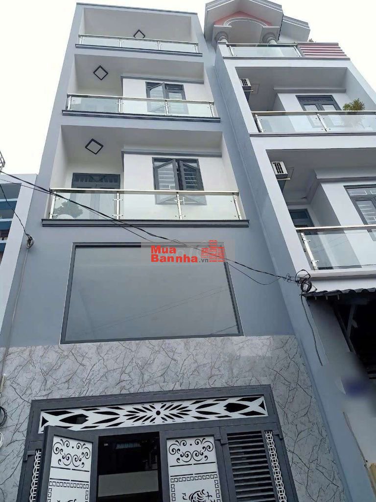 Căn nhà bị rẻ, 4 tầng có lửng. Hẻm xe hơi thông HL2, 56m2