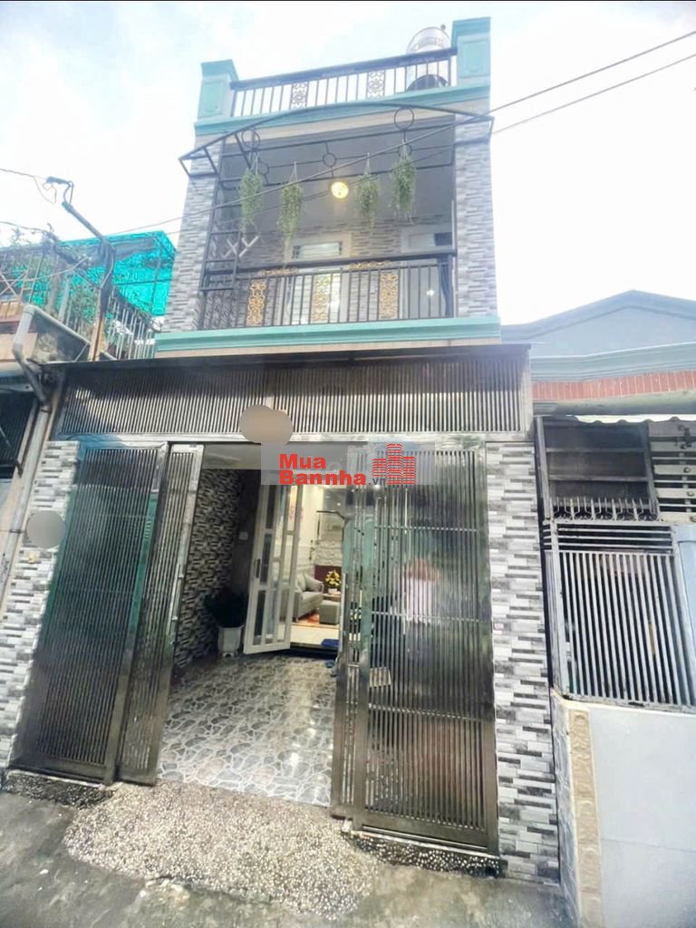 Bán nhà hẻm 3.5m đường Phạm Văn Chiêu,P.16, 4 x 14, 3PN, giá 5.2 tỷ tl