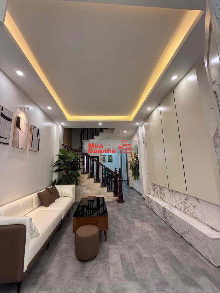 Nhà đẹp Ngọc Hà, ngõ thông ba gác tránh, 40m ô tô, xây mới 42m2*5T