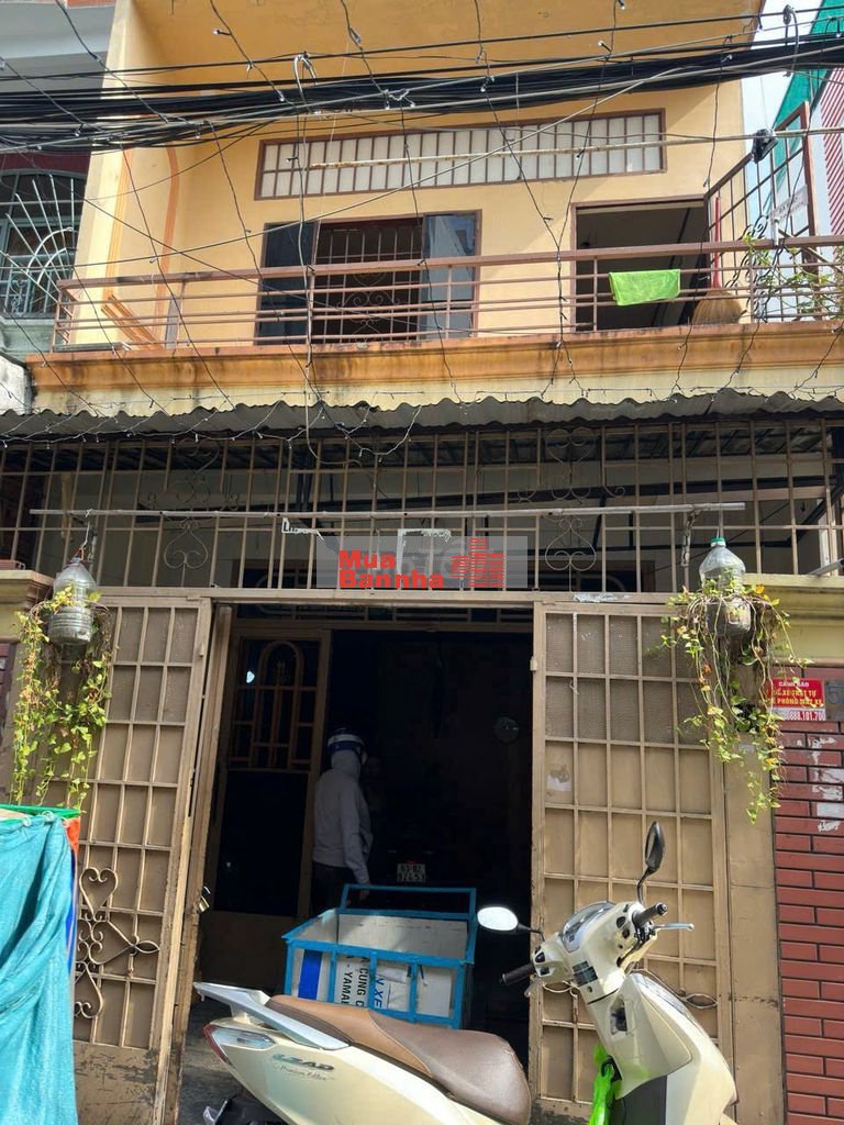 BÁN NHÀ CĂN GÓC 2MT HXH HOÀNG SA,P5, TÂN BÌNH - DT:4,5X15m.CN:65m2