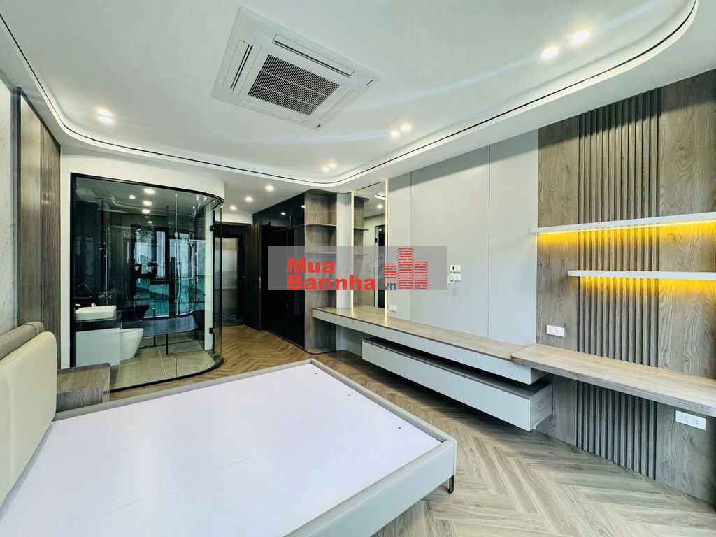 Nhỉnh 17 tỷ bạn có nhà 7 tầng, 4 phòng ngủ, 2 oto đỗ, Gia Thuỵ LB, HN