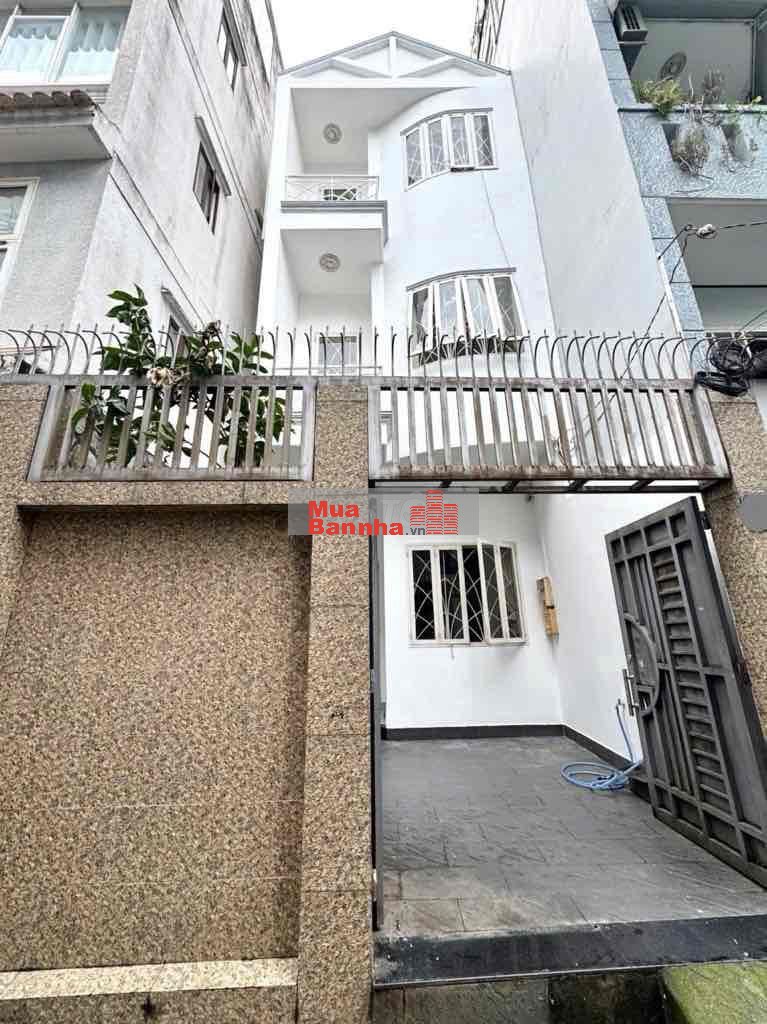 NHÀ 3 TẦNG HOÀNG HOA THÁM – PHÚ NHUẬN - 67m² – HẺM THÔNG – GẦN PHAN