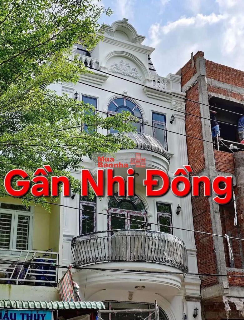 NHÀ 2 LẦU CAO CẤP - KHU TĐC NHI ĐỒNG - GẦN ĐẠI HỌC FPT