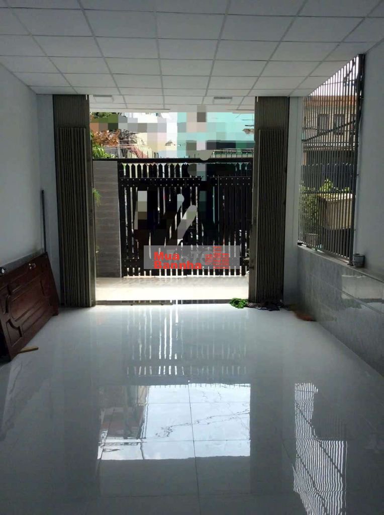 Nhà 4,1x32 ,hẻm 6m ôtô vivu ,gần Trường Chinh ,coopmat Phan V Hớn