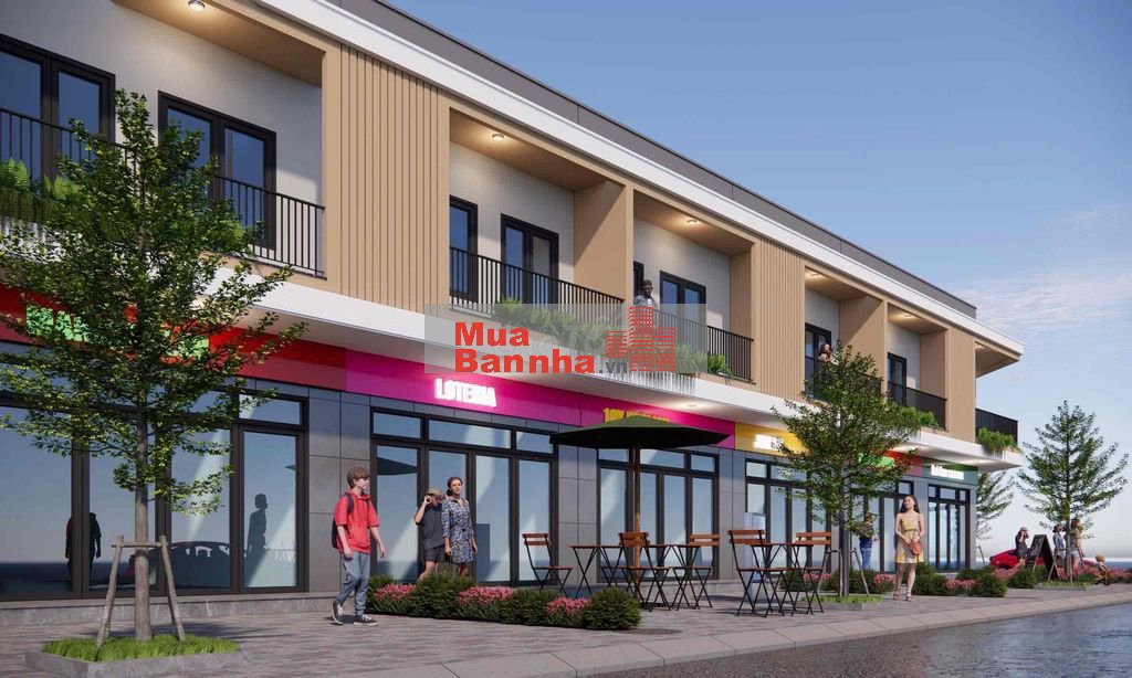 Nhà shophoue 150m2 Becamax