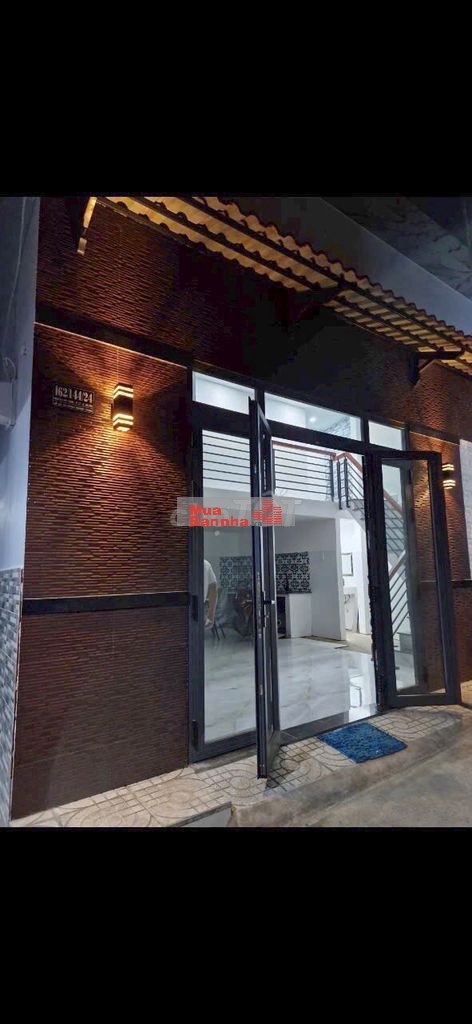 Bán nhà Nguyễn Duy Cung f12 , 6-8 m nở hậu 8,5m 1T1L . Giá 4,55ty TL