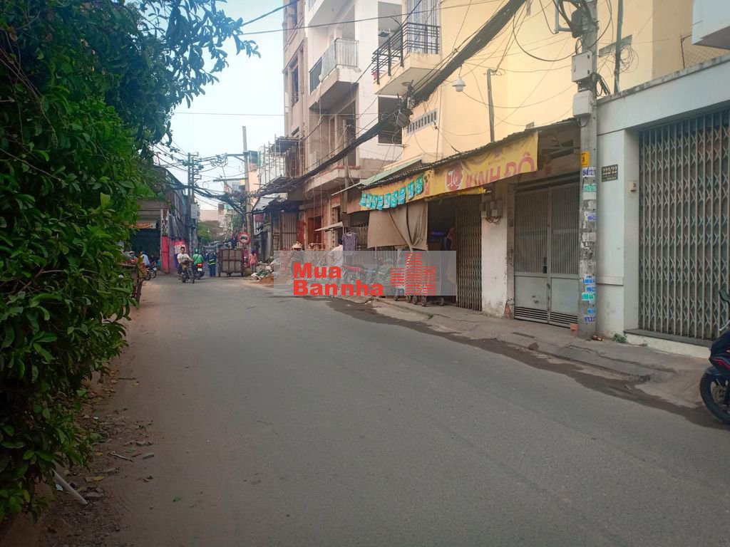 Nhà đẹp ở ngay, DT 4.5x11.2, CN 50m2, HXH 1 sẹc Bùi Đình Túy