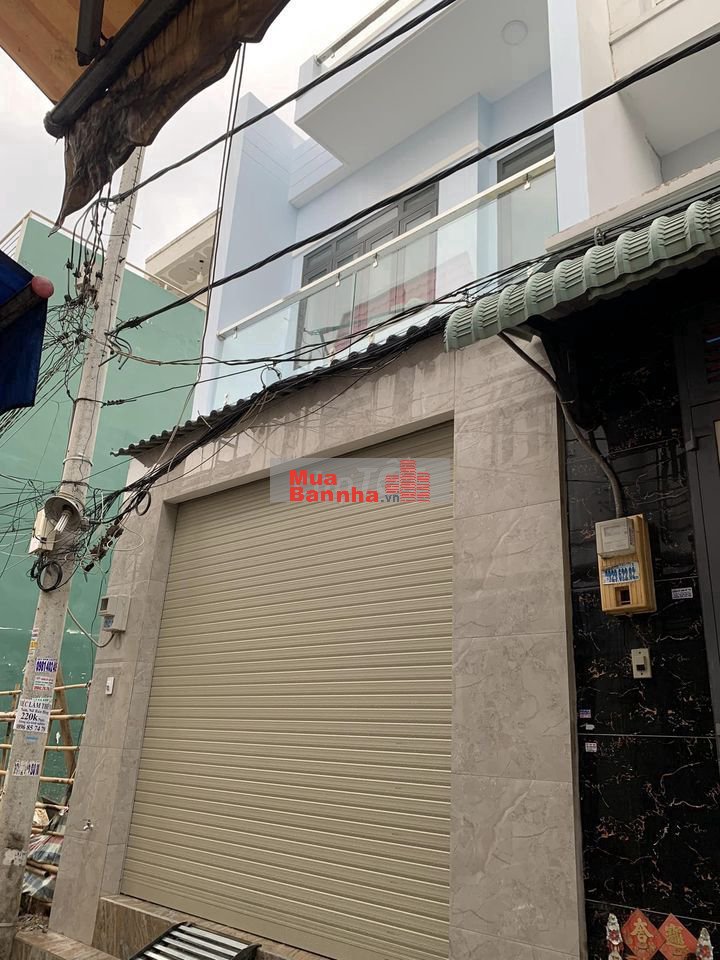 Nhà Hẻm 130/ Lê Đình Cẩn, Q.B tân, 4x10m, 1 Lầu, 3,9 tỷ. Gần Aeon Mall