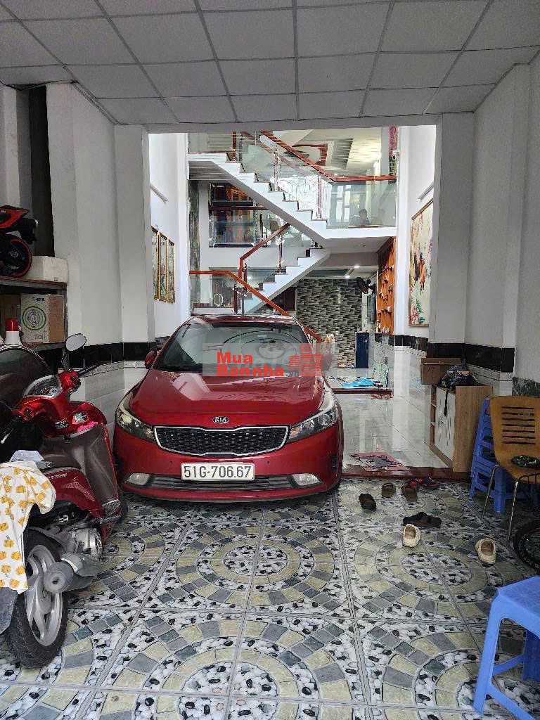 Bán nhà 4 tầng hẻm xe tải thông đường Bùi Văn Ngữ, 52m2, 5 tỷ 350.