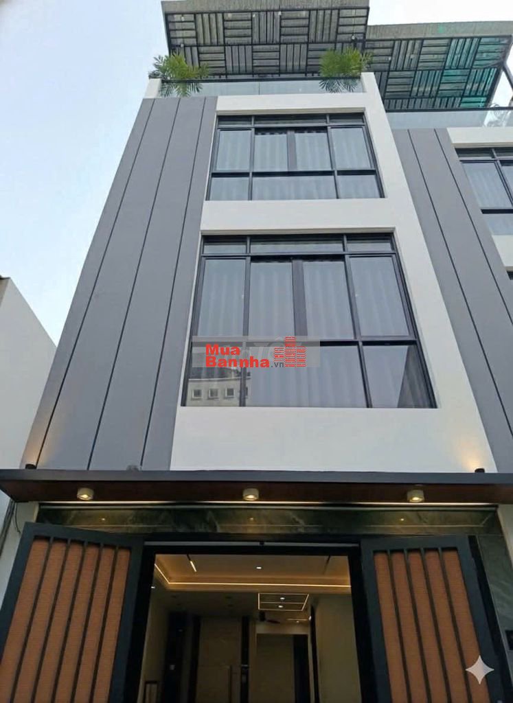 Bán nhà hẻm xe hơi Phạm Văn Chiêu, P.16, 4,1 x 14, thang máy, giá 7.95