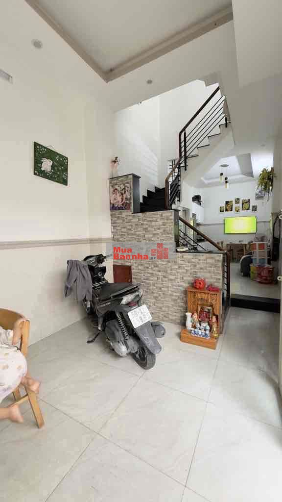 4❌12m, BÁN NHÀ 4 TẦNG, 4PN, HXH, QUANG TRUNG, P8 GÒ VẤP, 4 TỶ nhỉnh