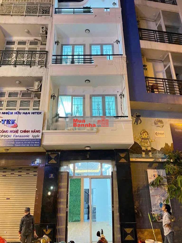 KẸT TIỀN CẦN BÁN GẤP MẶT TIỀN HOA SỨ P.2 PHÚ NHUẬN 4 TẦNG 16,9 TỶ