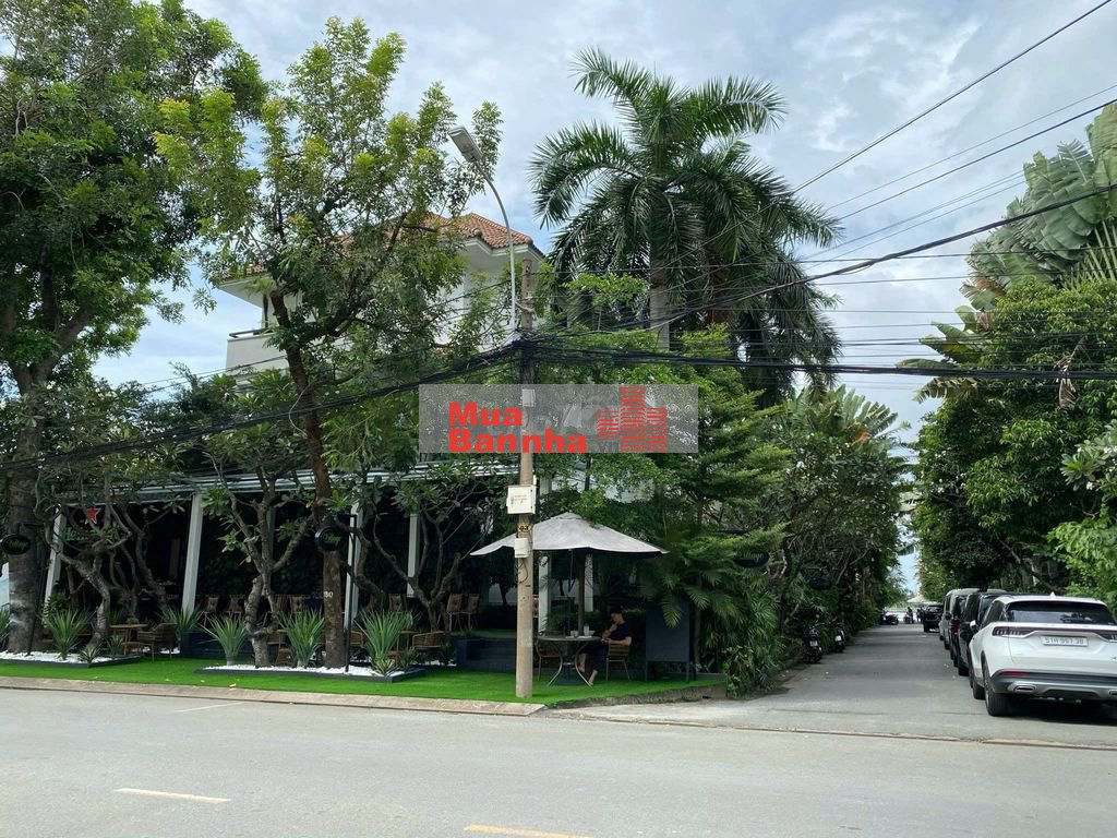 • Biệt Thự Góc 2mt compund Nguyễn Văn Hưởng DT 522m2 Chỉ 205 Tỷ