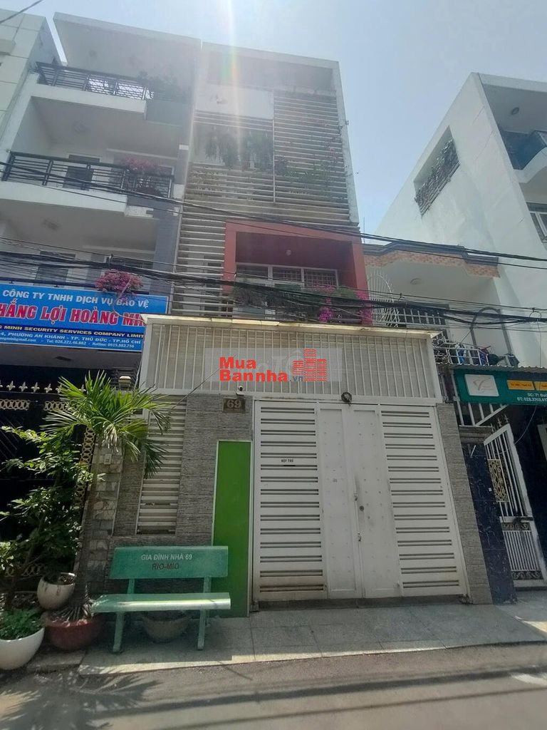 Nhà bán 4x15 đường 14 cách Trần Não 500m tiện ở hoặc kinh doanh.