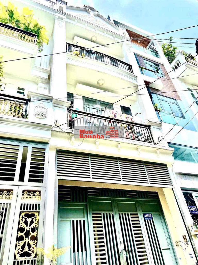 🔥🔥 HOT – HẠ GIÁ SẬP SÀN! Nhà đẹp Thới An – Q12 ẢH 4x14m 3 Lầu