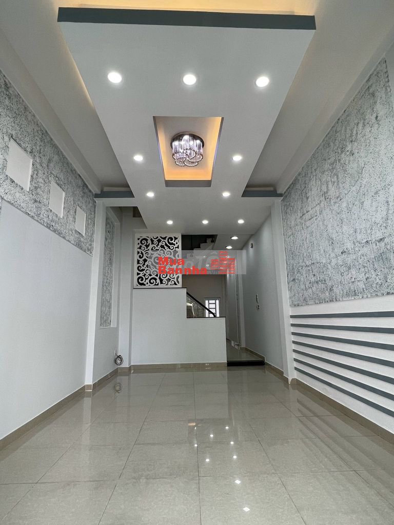 Bán nhà đẹp MT đường 15m Bình Phú 1 - 4x18m 4 tầng gần chợ & c/viên