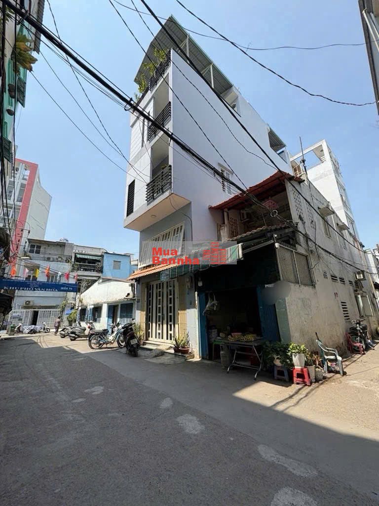 🏩 Căn Góc Hiếm - 38m² 2 Tầng - Hoàng Văn Thụ Phú Nhuận - Đường 8m