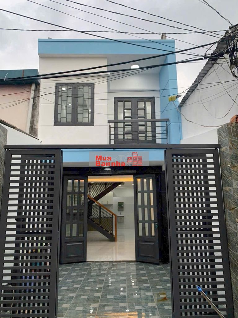 CHỈ 4,3 TỶ NHÀ SIÊU ĐẸP-MỚI TOANH Ở NGAY-LIÊN KHU 4-5 BÌNH TÂN