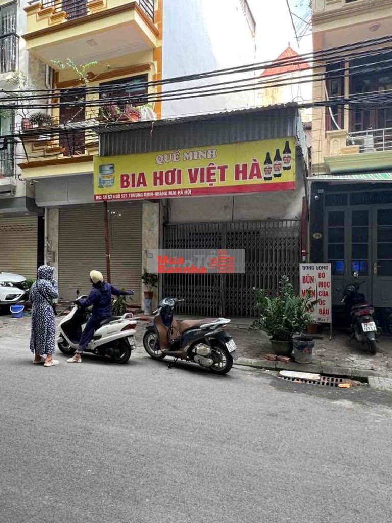 bán nhà mặt ngõ 521 Trương định