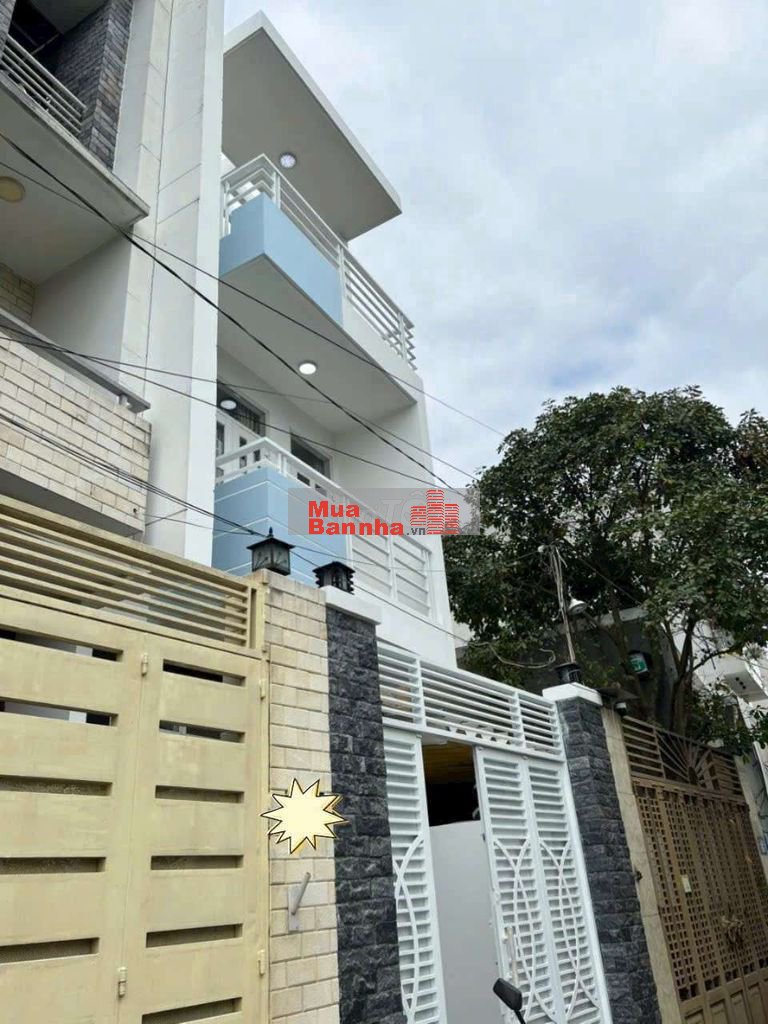 Bán nhà 3 tầng, 4x15,5, ô tô vào nhà, đường số 5, Bình Trưng Tây