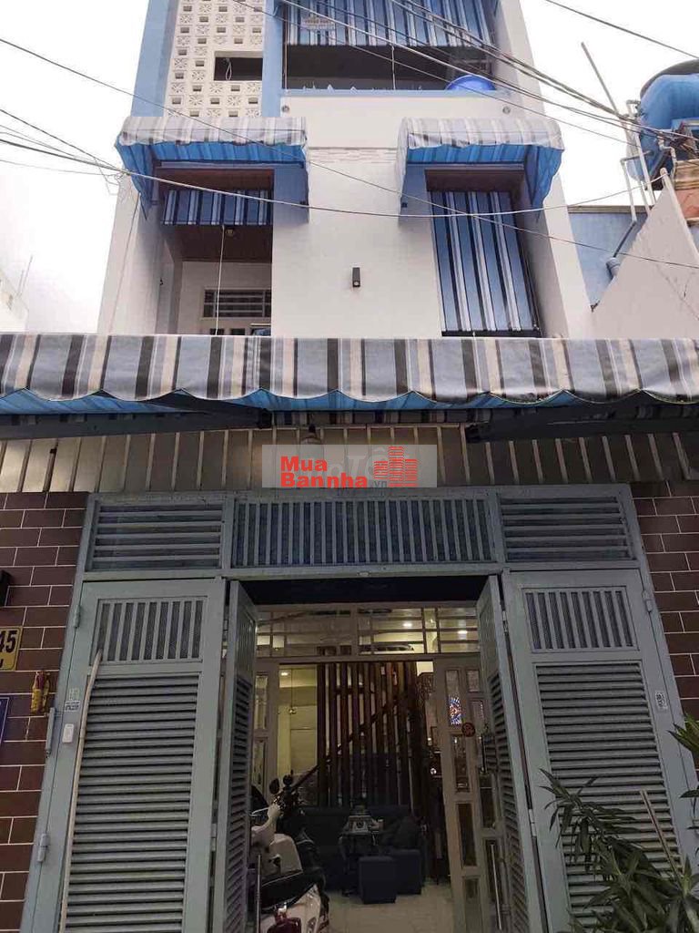 BÁN NHÀ HẺM XE HƠI - THÔNG TỨ HƯỚNG - CÁCH AEON TÂN PHÚ CHỈ 500M