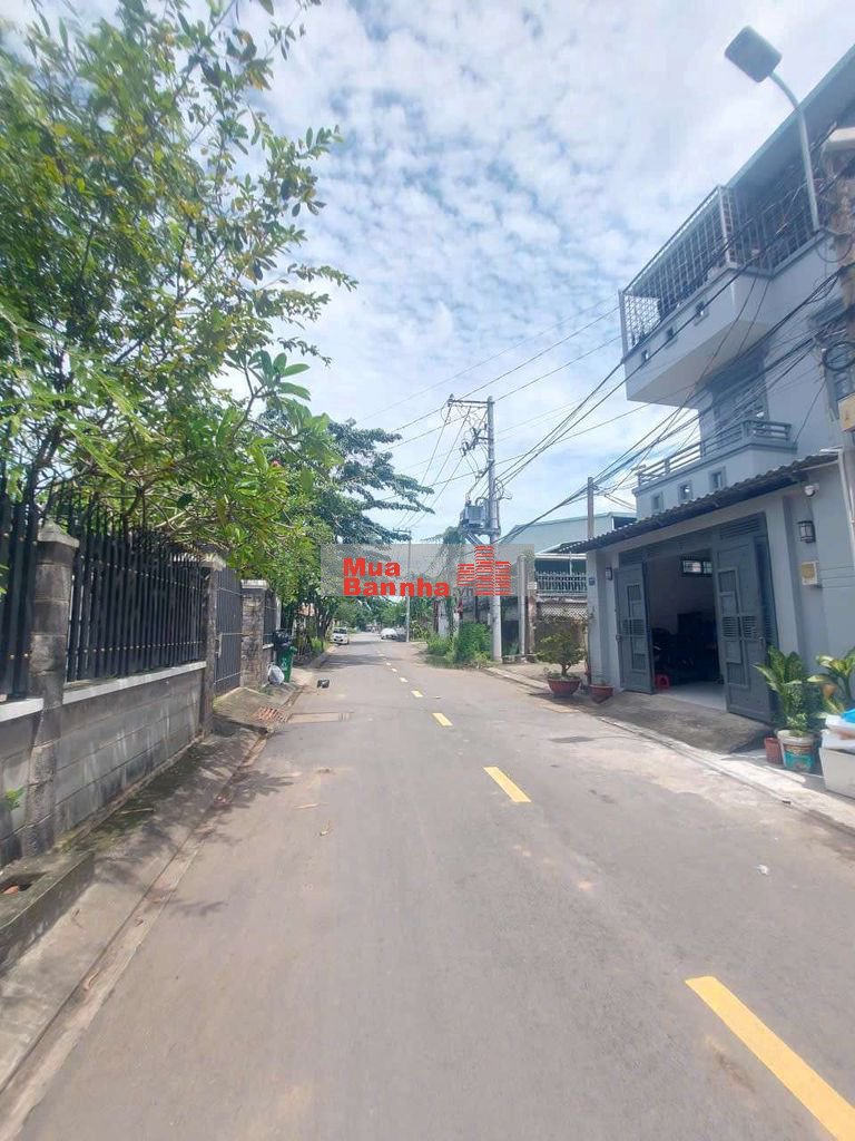 Bán nhà 2 tầng, 5,6x13 mặt tiền đường số, sát Nguyễn Duy Trinh Giá 4T