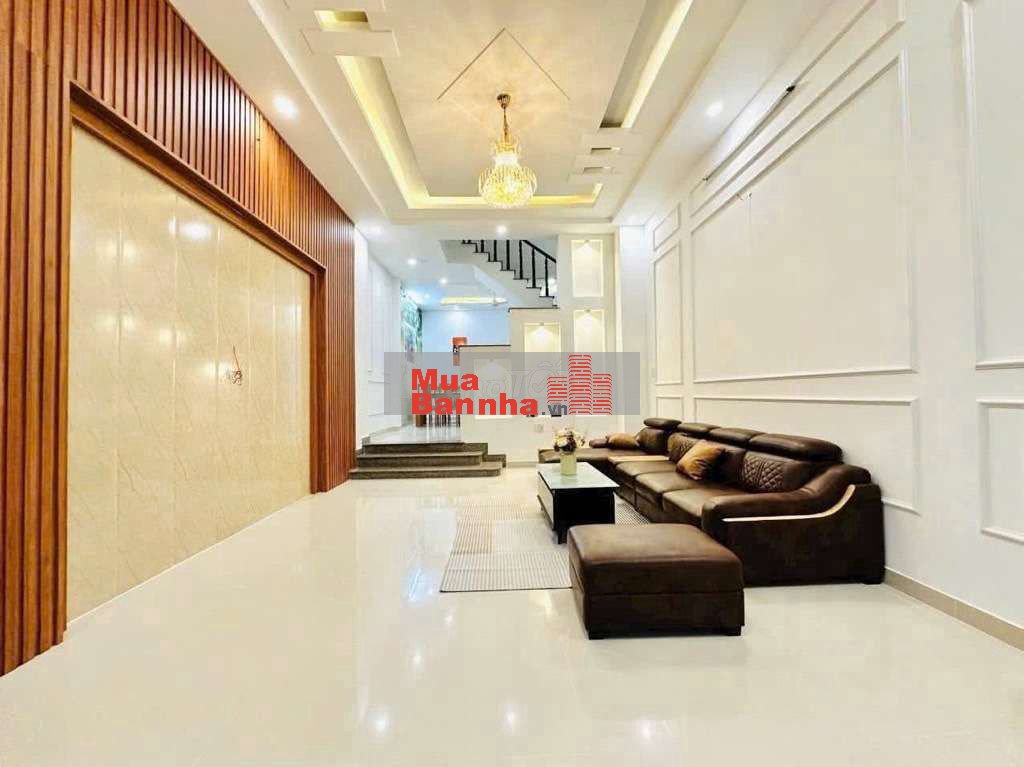 Q.12, THẠNH XUÂN - NHÀ ĐẸP - HẺM XE TẢI 6M - 3 TẦNG - 60m2 - CHỈ 4.tỉ