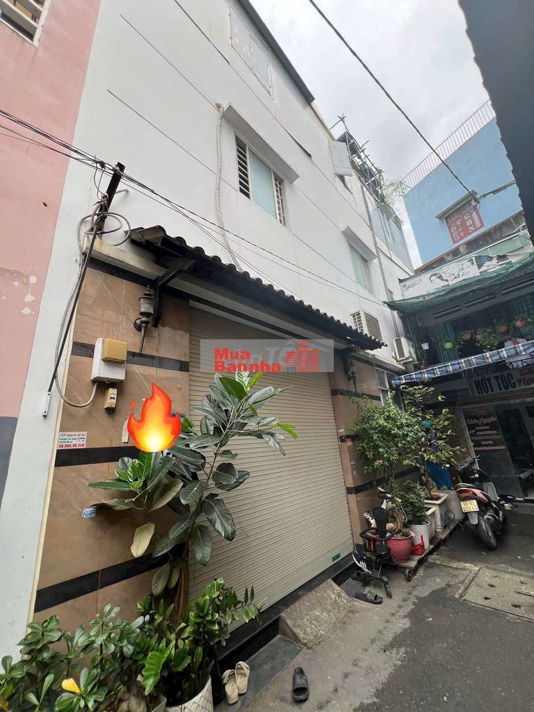 Nhà 4 tầng 4 phòng ngủ Quang Trung,Lê Văn Thọ cạnh Mescedes nhỉnh 4 Tỉ