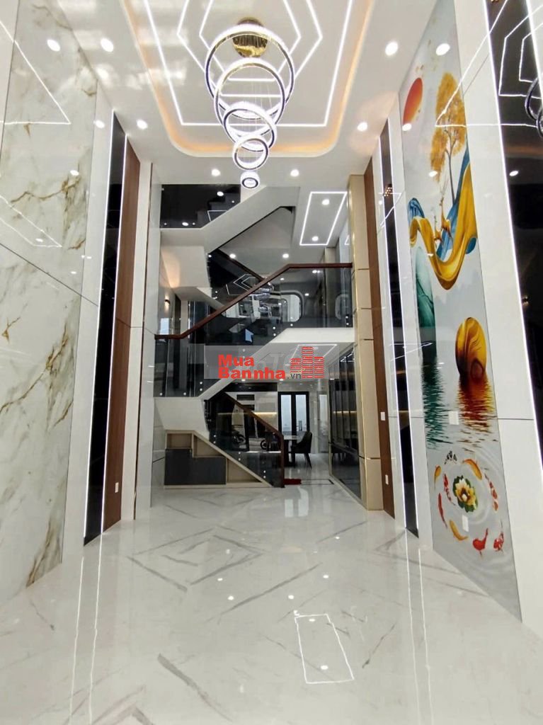 NHÀ ĐẸP KHU PHÂN LÔ – ĐƯỜNG NHỰA 8M – BÌNH HƯNG HÒA B, BÌNH TÂN