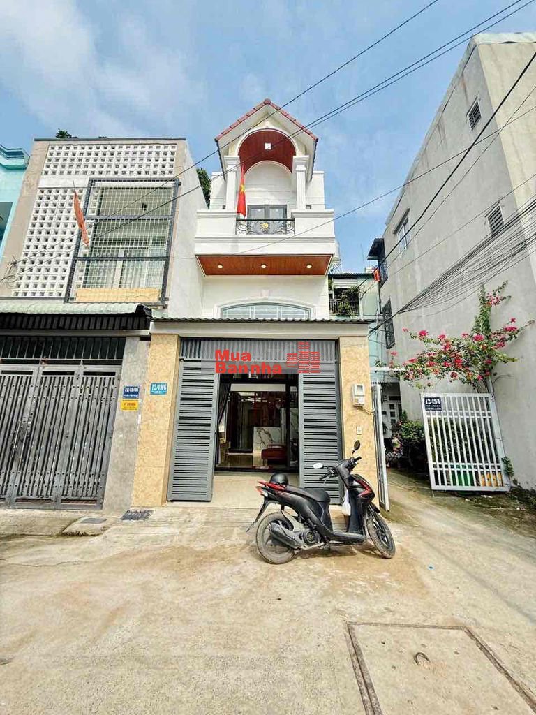 Nhà Đẹp Hẻm Xe Tank, Thạnh Lộc 27, Sát Chợ Cầu Đồng, Ngã Tư Ga